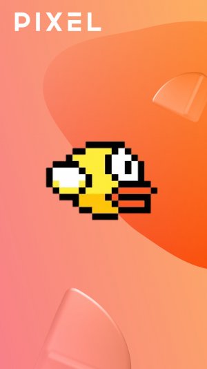 Популярная игра Flappy Bird