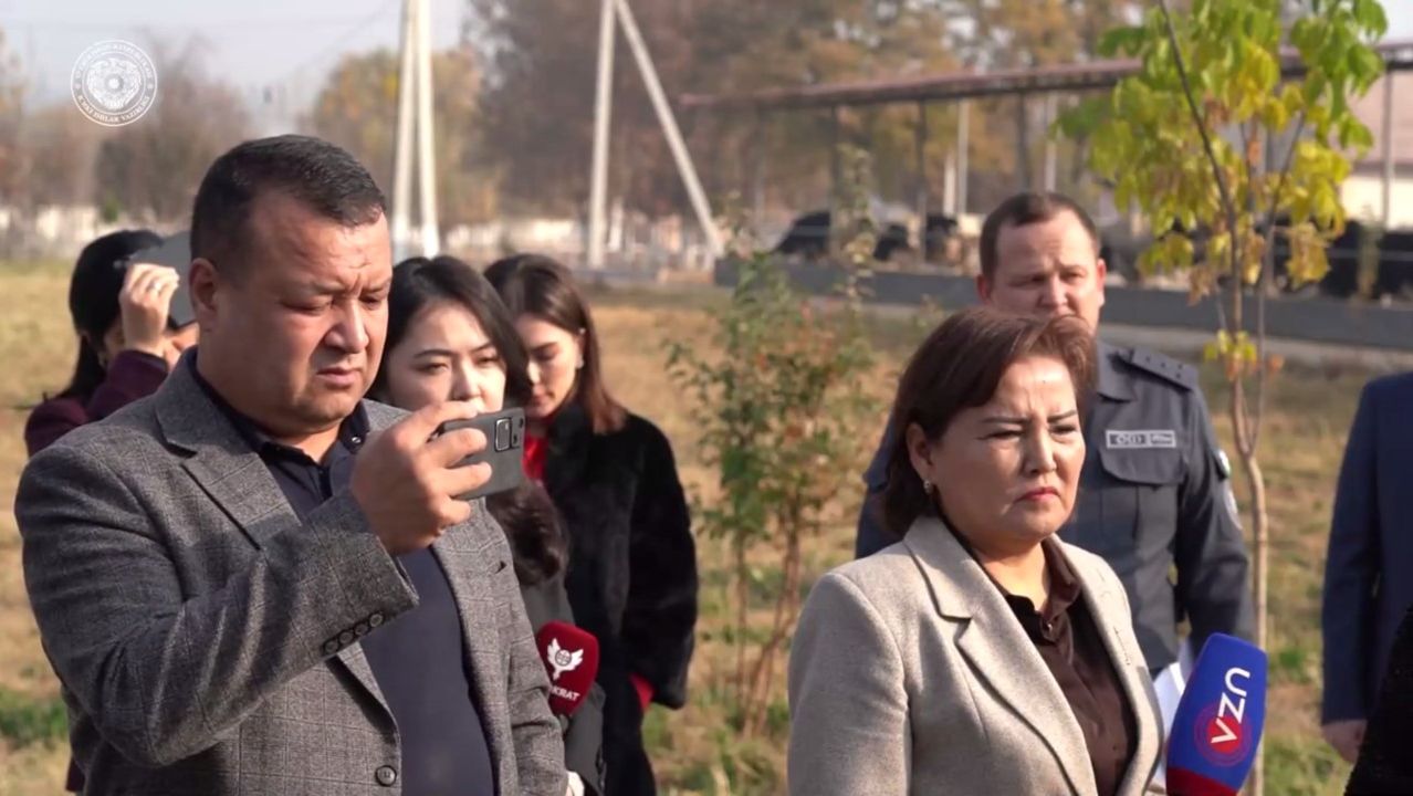 ОАВ учун Жазони ижро этиш департаментининг фаолиятига бағишланган пресс-тур ташкил этилди смотреть онлайн