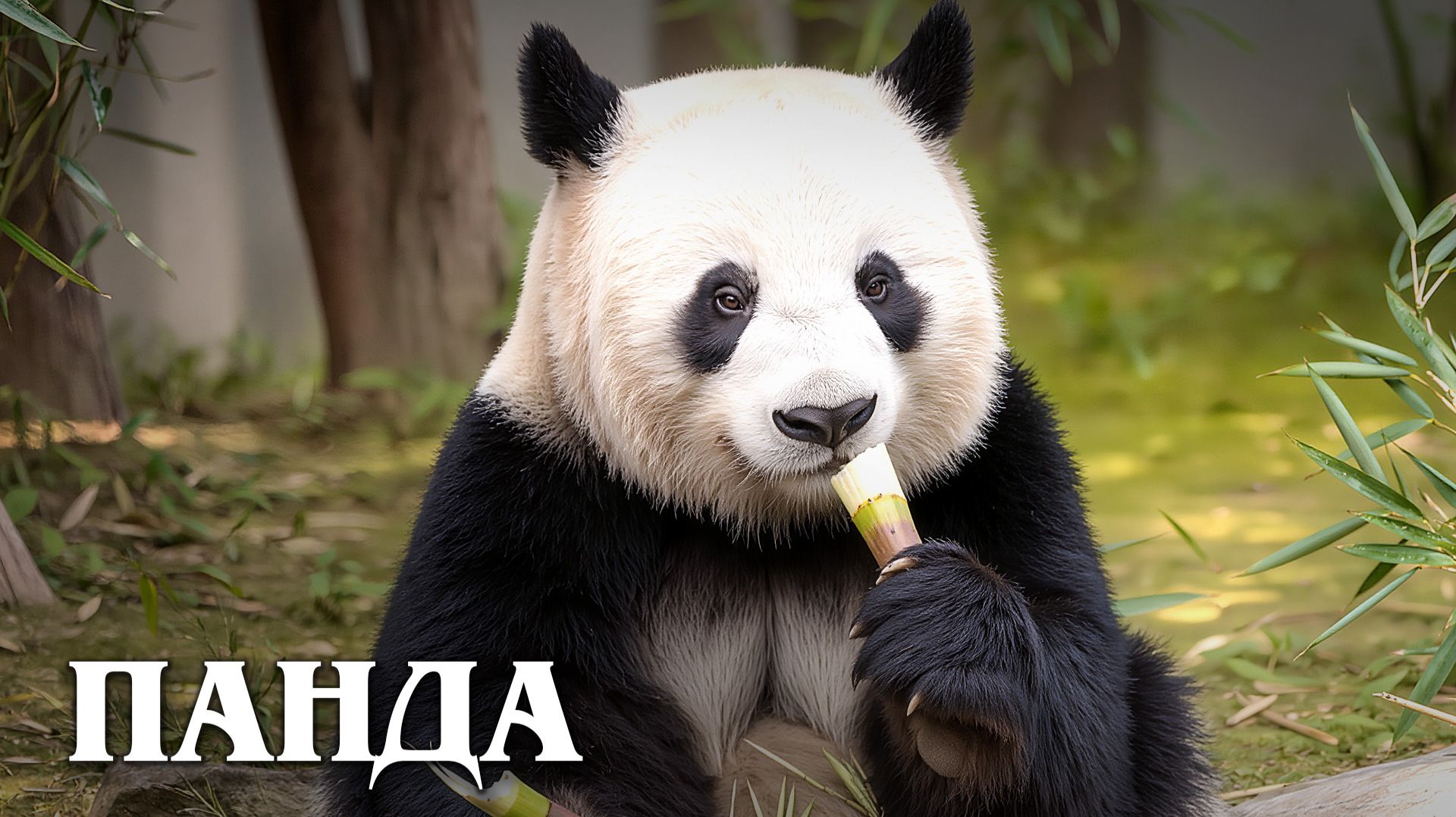 Большая Панда: Бамбуковый Медведь | Интересные факты про черно-белую панду смотреть онлайн