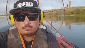 Аэролодка PIONEER 22 Руслан г. Уфа