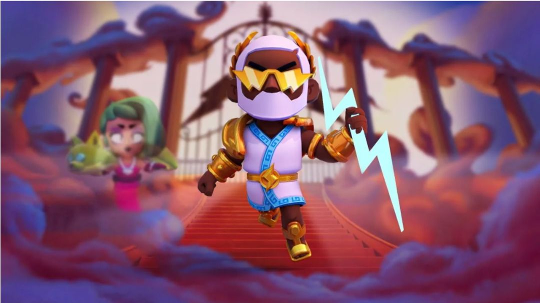 ЗЕВС БРОК АНИМАЦИЯ BRAWL STARS