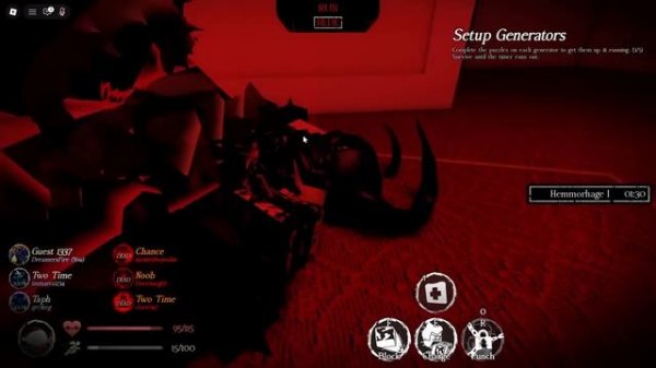 САМЫЙ КРУТОЙ ПЕРС В FORSAKEN(гость ремейк)