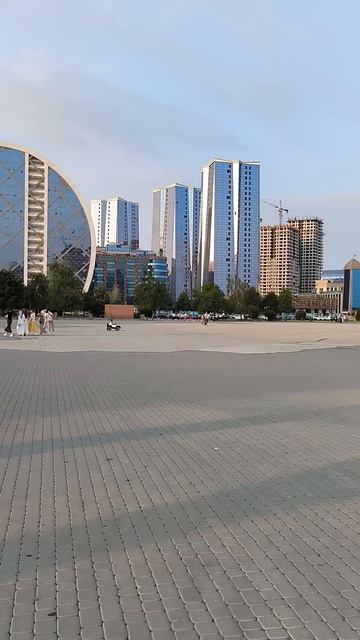 Чечня-Грозный прогулка. смотреть онлайн