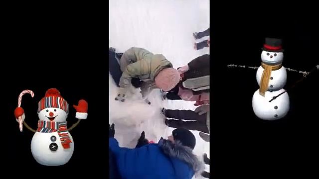 Игровая программа "Зимние забавы"- 2023 год