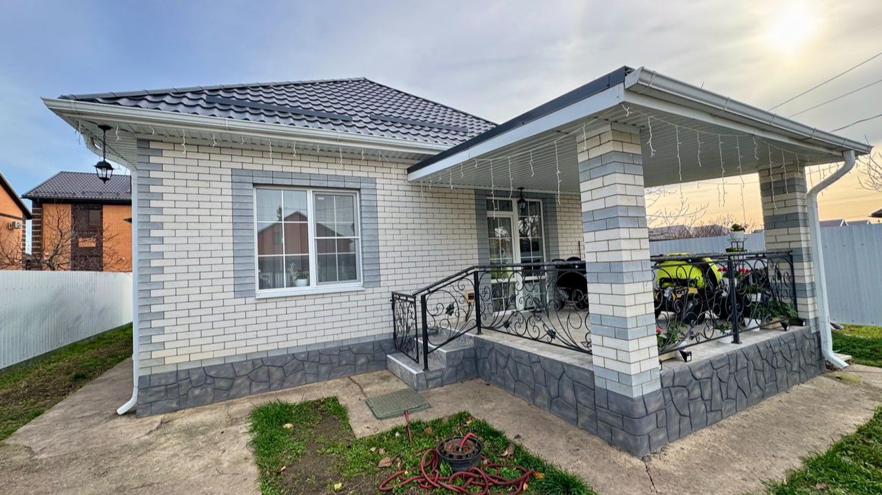 Дом с ремонтом и террасой в Краснодаре! смотреть онлайн