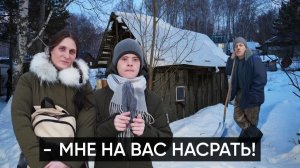 НЕДЕЛЯ В ПУТИ РАДИ ЭТОГО… ОДИНОКАЯ МАМА ЖИВУЩАЯ С СЫНОМ В ХОЛОДНОЙ БУДКЕ ПОЕХАЛА К БЫВШЕМУ.