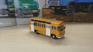 Обзор модели Паз-672, масштаб 1:43.