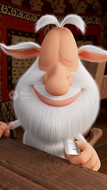 Буба 2 Сезон 7 Серия. Буба в Чечне #meme #sora #барбоскины #memes #буба #мультик #мемас #ии