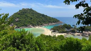 Одно из самых красивых мест в мире - остров Нанг Юань, Таиланд