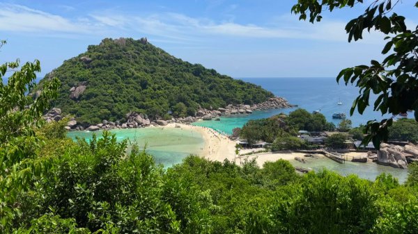 Одно из самых красивых мест в мире - остров Нанг Юань, Таиланд