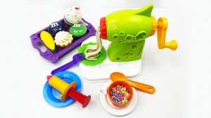 Мультики для детей про яркую волшебную мясорубку с ярким пластилином. Залипательные Мультики