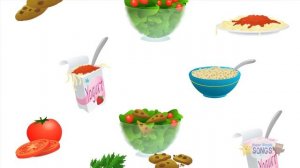 Food song for kids. English for kids