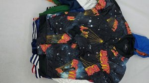 40825 Бомберы, университетские куртки (~90% мужские) брендовые, 1пак, , секонд (extra/1 кат) оптом