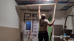 #41 Как сделать потолок из гипскартона  сумому?