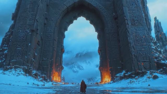 Врата Вальгринда - Эпическая музыка Норвегии, фоновая музыка для отдыха смотреть онлайн