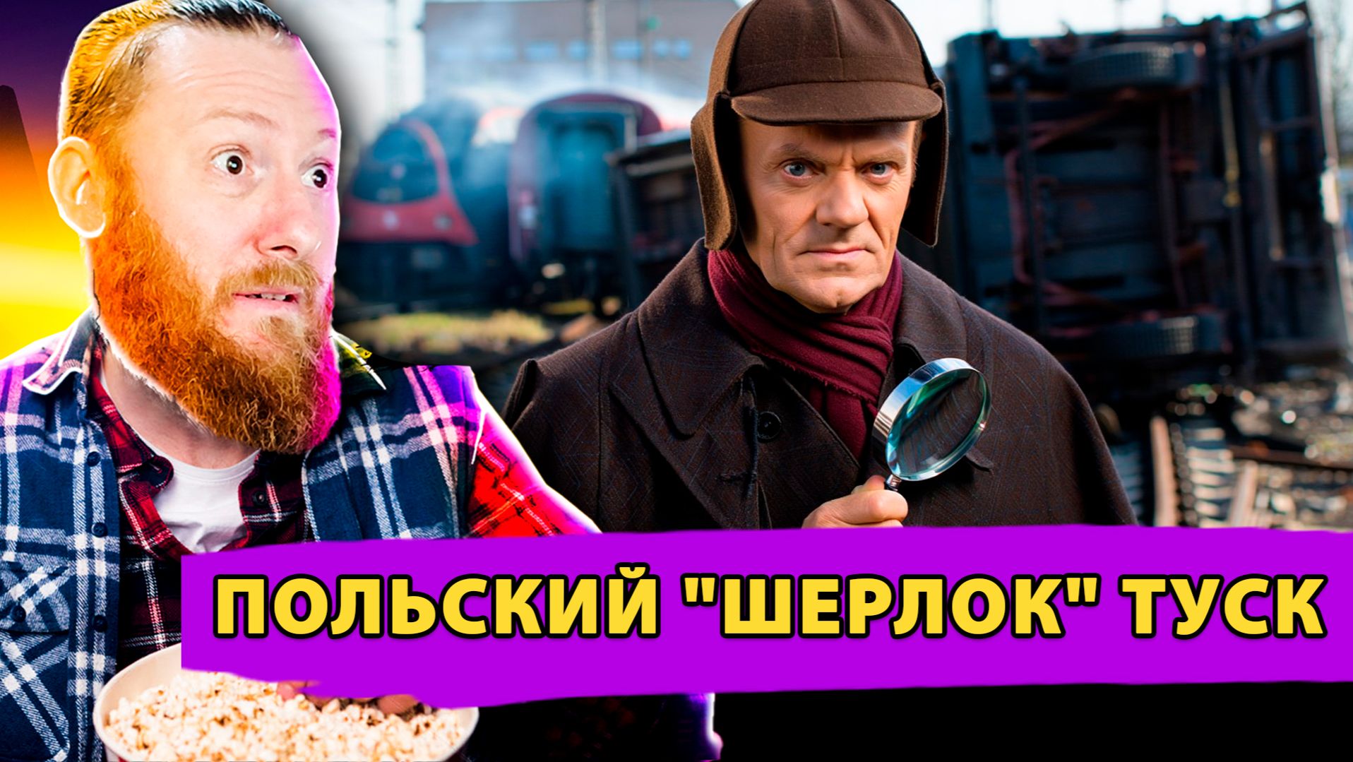 Польский Шерлок Туск: Загадочные Диверсии в Польше – идеальный повод для Томагавков по Москве смотреть онлайн