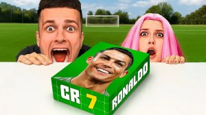 НЕ ВСКРЫВАЙ ЛЕГО КОМПЛЕКТ С CRISTIANO RONALDO в 3:00 НОЧИ !!