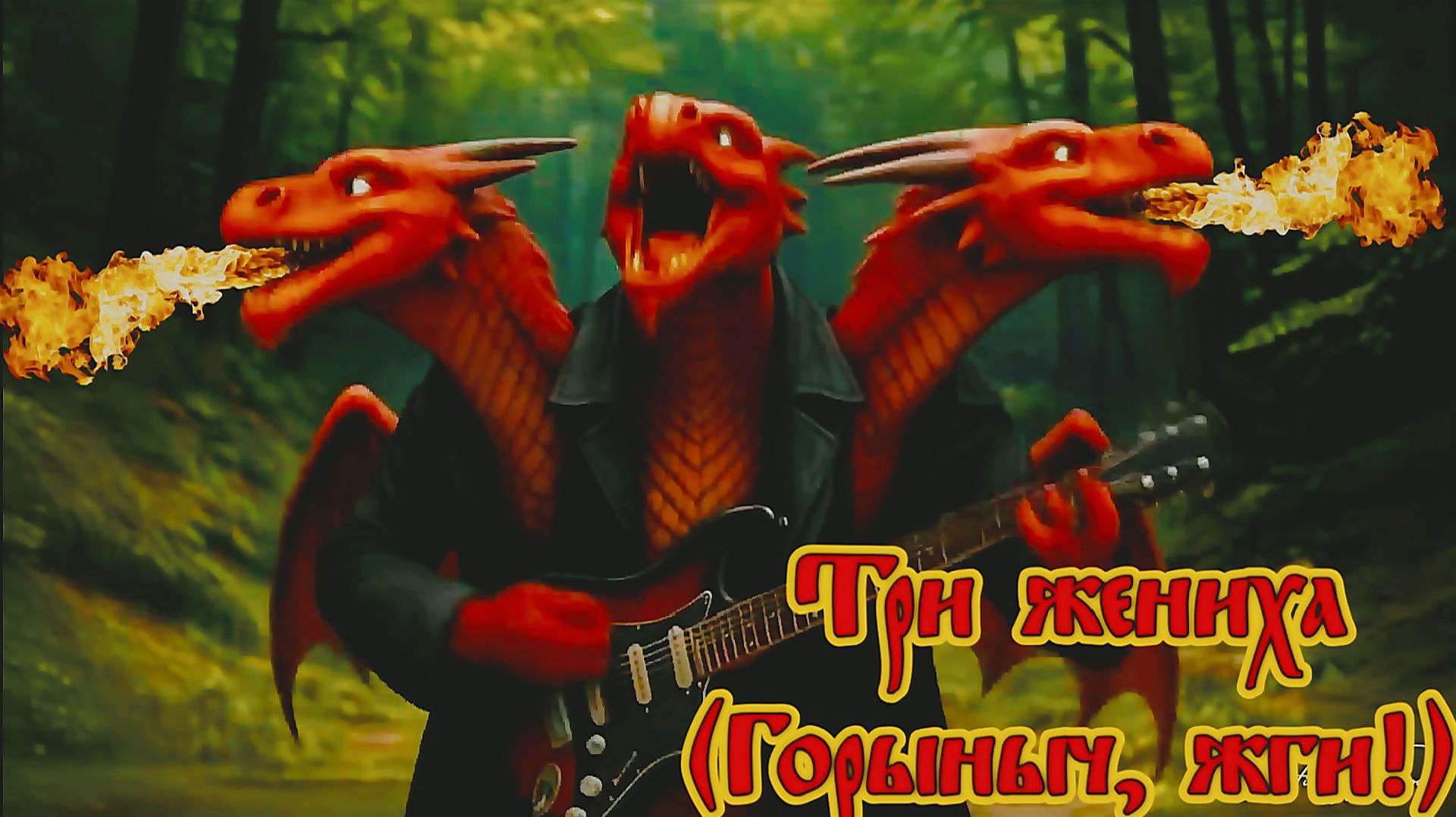 «Три жениха (или Горыныч, жги!)» (by @AViorVSkripach) смотреть онлайн