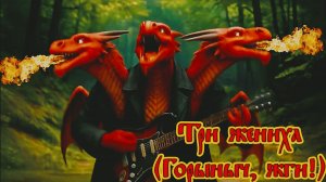 «Три жениха (или Горыныч, жги!)» (by @AViorVSkripach)