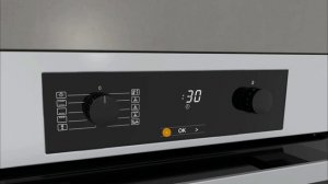 Изменение даты и времени на духовом шкафу Miele