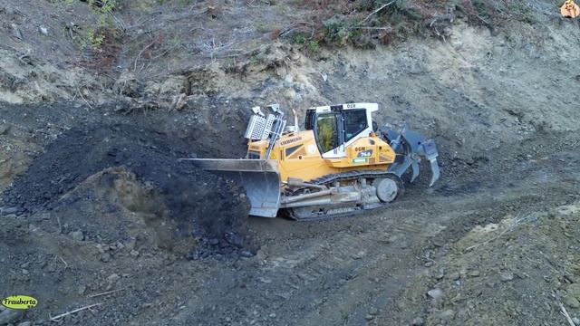 Строительство, срезаем горный склон, продолжение смотреть онлайн