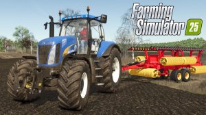 Прикатывание поля после посева | Farming Simulator 25 🐄🌻🌽
