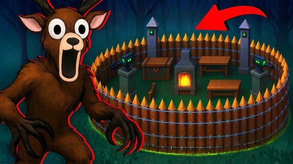 😱ЛУЧШАЯ БАЗА в 99 НОЧЕЙ в ЛЕСУ 99 Nights in the Forest в Роблокс