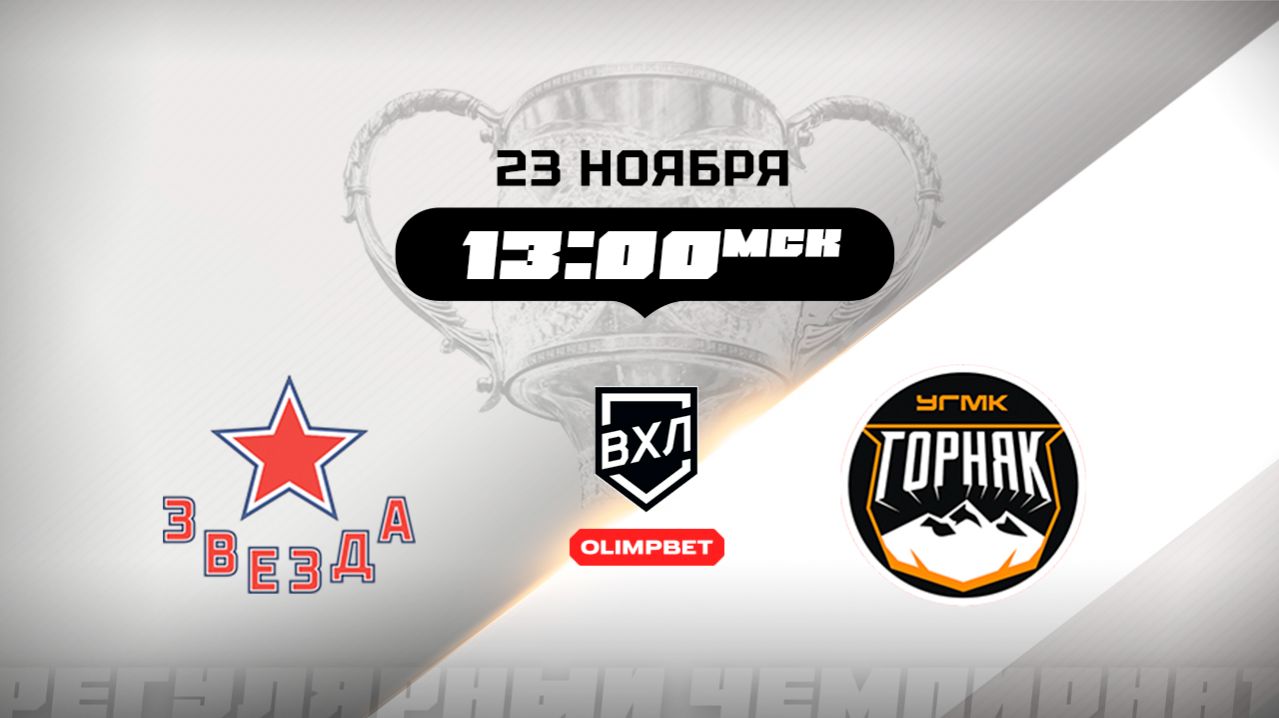 Звезда (Москва) - Горняк-УГМК (Верхняя Пышма)