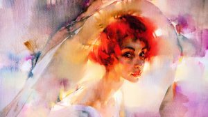 Нежные акварели художника Инны Цукахиной