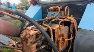 Экскаватор ЭО-2202 на базе МТЗ 82.1 экспресс-обзор от Константина Сорокина