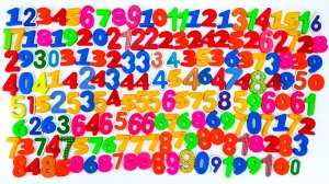 Учимся Считать до 100! Магнитные Цифры Для Малышей 💛