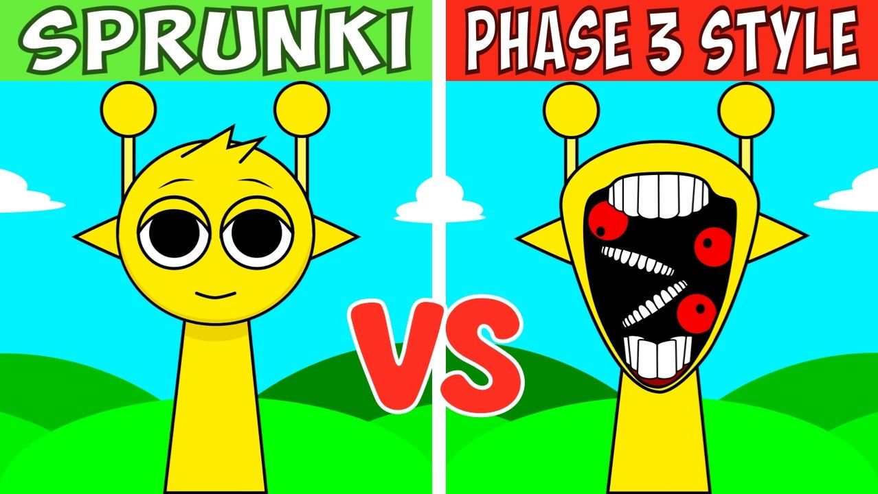 SPRUNKI: ФАЗА 1 В СТИЛЕ ФАЗЫ 3! ☀️ ДНЕВНАЯ ВЕРСИЯ — ЧТО ПОЛУЧИЛОСЬ? 🎧✨🔥 смотреть онлайн
