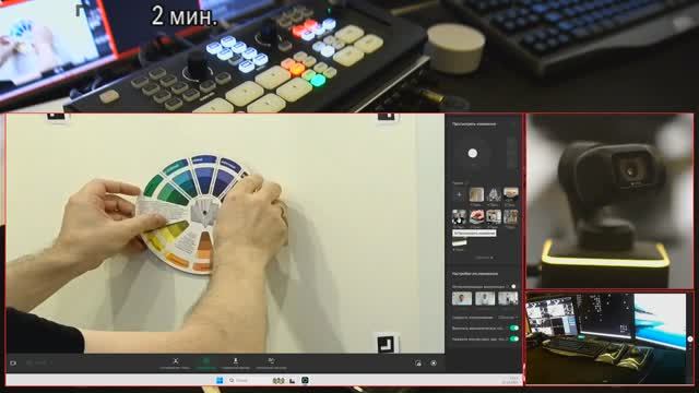 Logitech G510 + MS Surface dial + Gostream Deck + трекбол Kensington + камера Insta360 Link смотреть онлайн