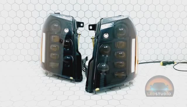 Фонари светодиодные для Cadillac смотреть онлайн