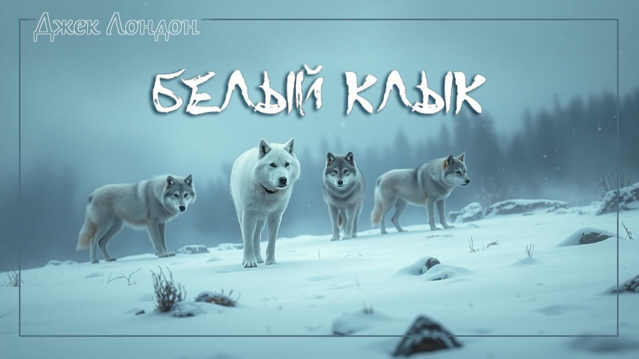 Джек Лондон Белый клык часть вторая смотреть онлайн