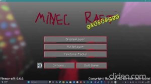 Обзор на мою мистическую версию Майнкрафта Beta 6.6.6