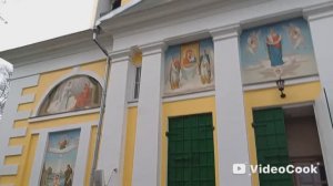 Церковь Покрова Пресвятой Богородицы. Храм в Акулово. Одинцовский округ.