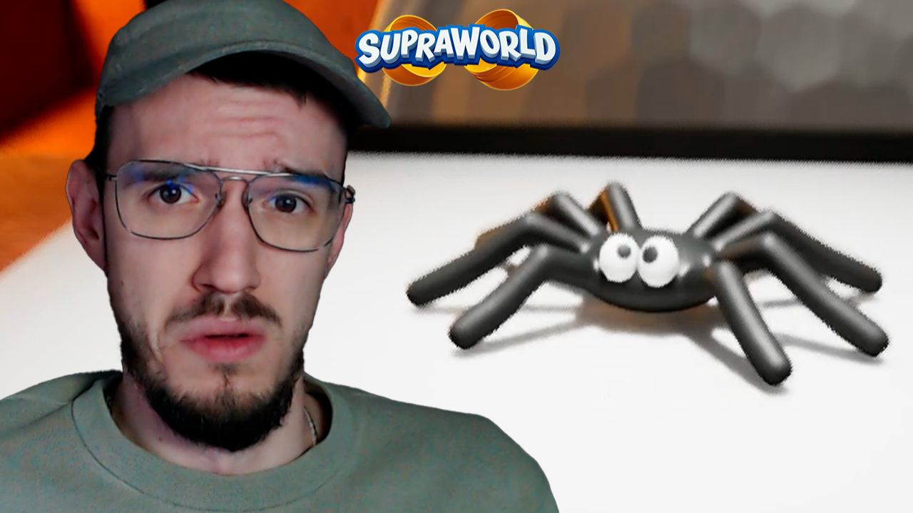 СТРАШНЫЙ МОНСТР. Шлифуем СЕКРЕТЫ и ДОСТИЖЕНИЯ | Supraworld (Суправорлд) | 12