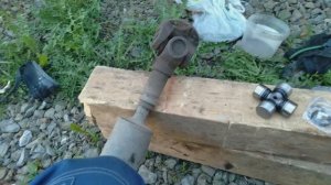 Замена крестовины карданного вала. Крестовина БелМаг. /Нива 21213.