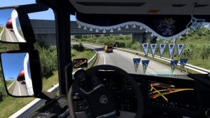 Euro Truck Simulator 2 v 1.57 Негабаритная перевозка грузов без единой царапины.