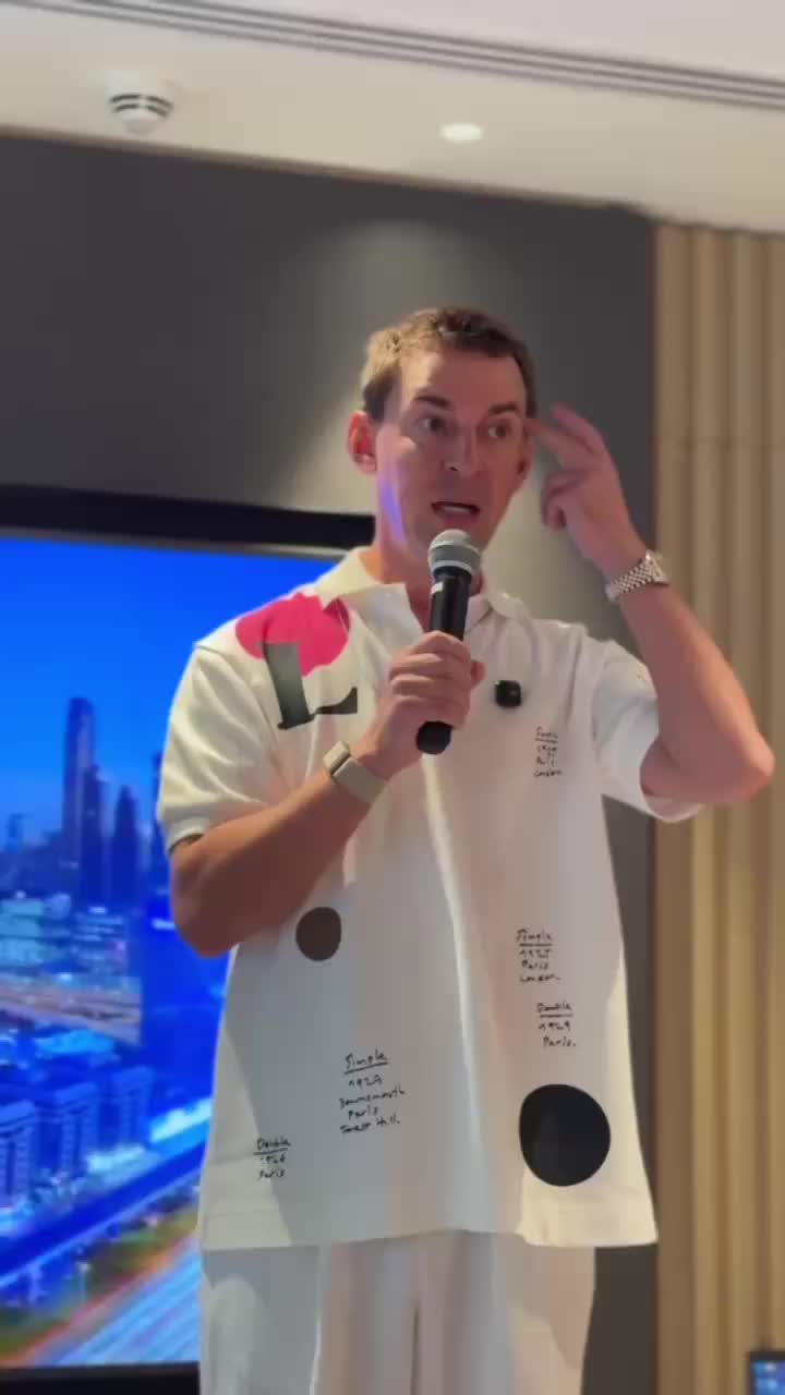 Хочу рассказать вам про одного из моих моего наставников. смотреть онлайн