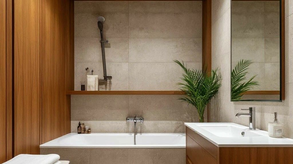 Отделка ванной комнаты пластиком. смотреть онлайн