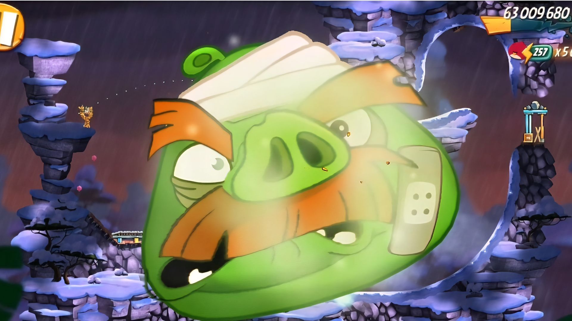 Angry Birds 2.King pig panic / Паника короля свиней 21.11.2025 АВ2 /AB2 смотреть онлайн