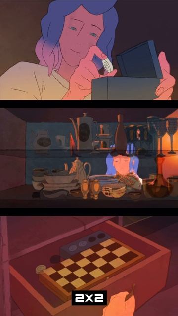 Эстетика мультфильма «Там, где цветёт жасмин»!