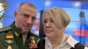 Апти Алаудинов "АХМАТ". Встреча с Ларисой Бадаевой