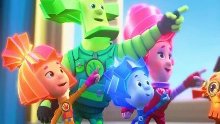 Фиксики. Сотовый телефон. А какой у вас телефон ? смотреть онлайн