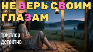 Аудиокнига "НЕ ВЕРЬ СВОИМ ГЛАЗАМ" (триллер, детектив)