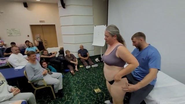 Семинар в г.Пятигорск - 8 ступень, октябрь 2025 (часть 6)- практическая работа смотреть онлайн