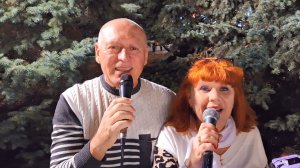 21.11.25 - Танцы на Приморском бульваре - Севастополь - День Бухгалтера  - Дуэт СеНат