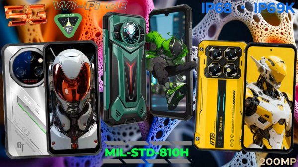 10 НОВЫХ ЗАЩИЩЕННЫХ СМАРТФОНОВ